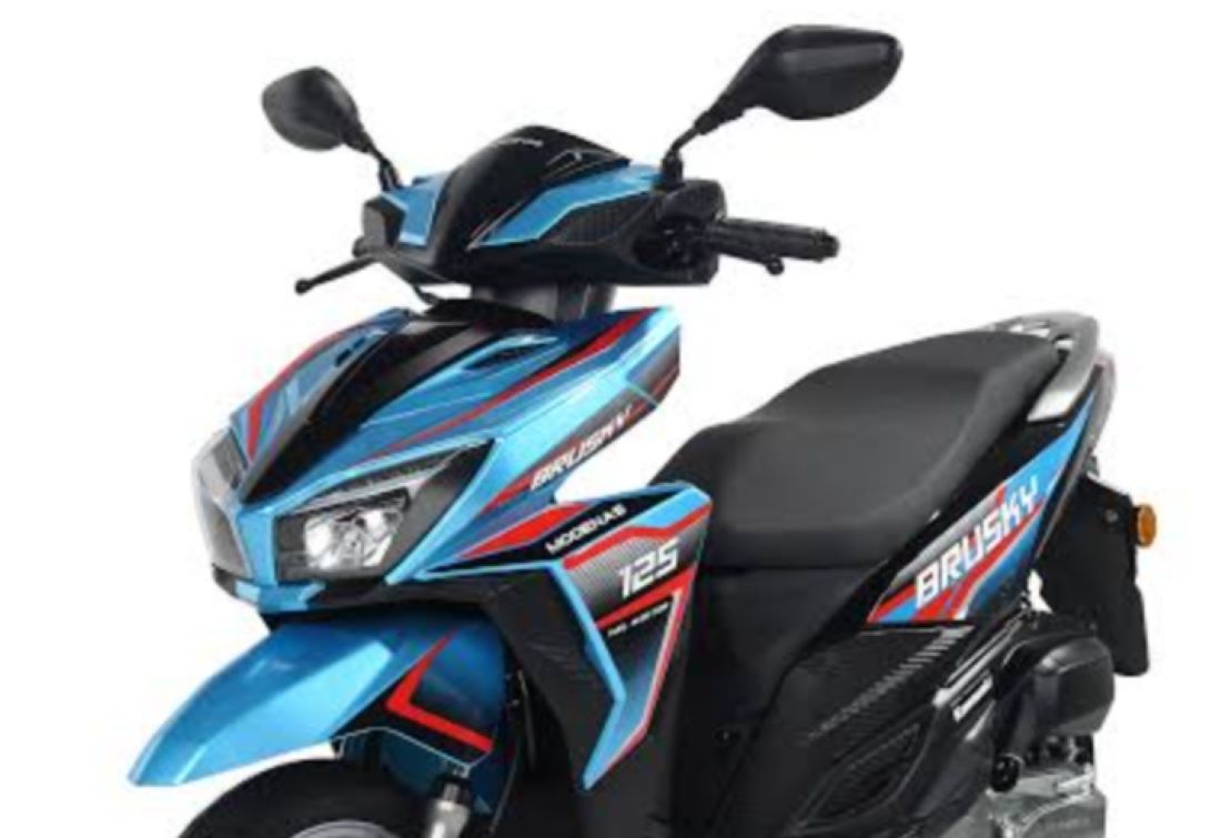 Tampang Mirip Vario, Inilah Skutik Baru Kawasaki Brusky 125, Cek Harganya