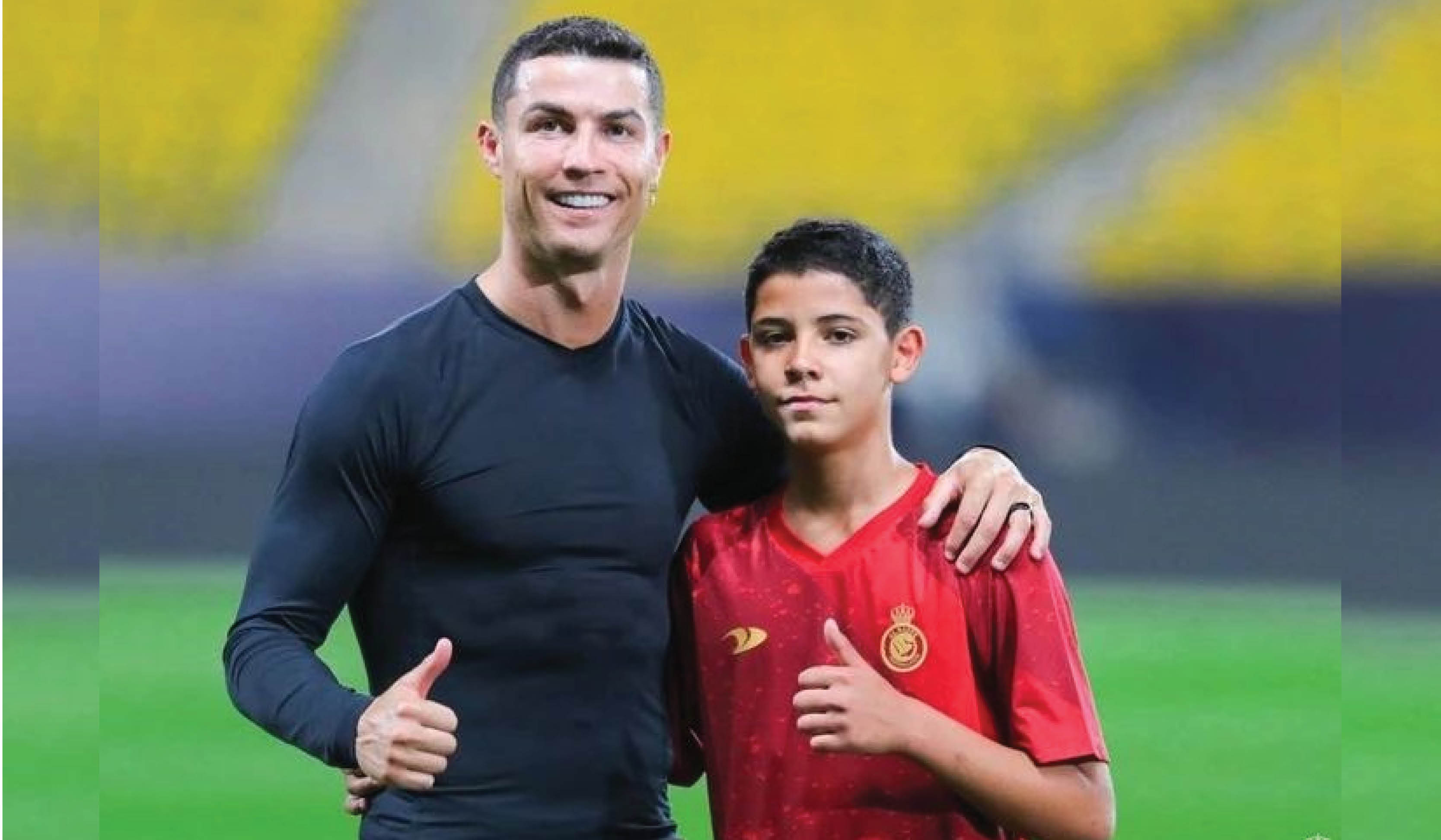 Rahasia Kelam Terkuak, Siapa Sebenarnya Ibu Kandung Ronaldo Jr?