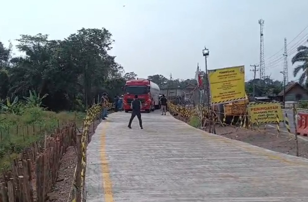 Dilarang Lewat Jalan Sekayu-Lubuklinggau, Ini Jalur Alternatif Kendaraan Melebihi 20 Ton Bila ke Lubuklinggau