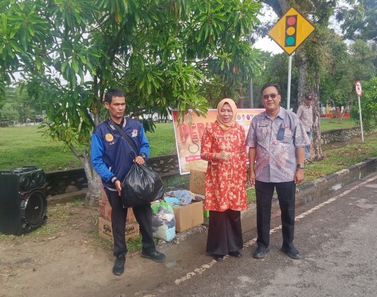 Peduli Bencana Sumatera, Masyarakat hingga Pejabat Muba Galang Bantuan Baju Layak Pakai