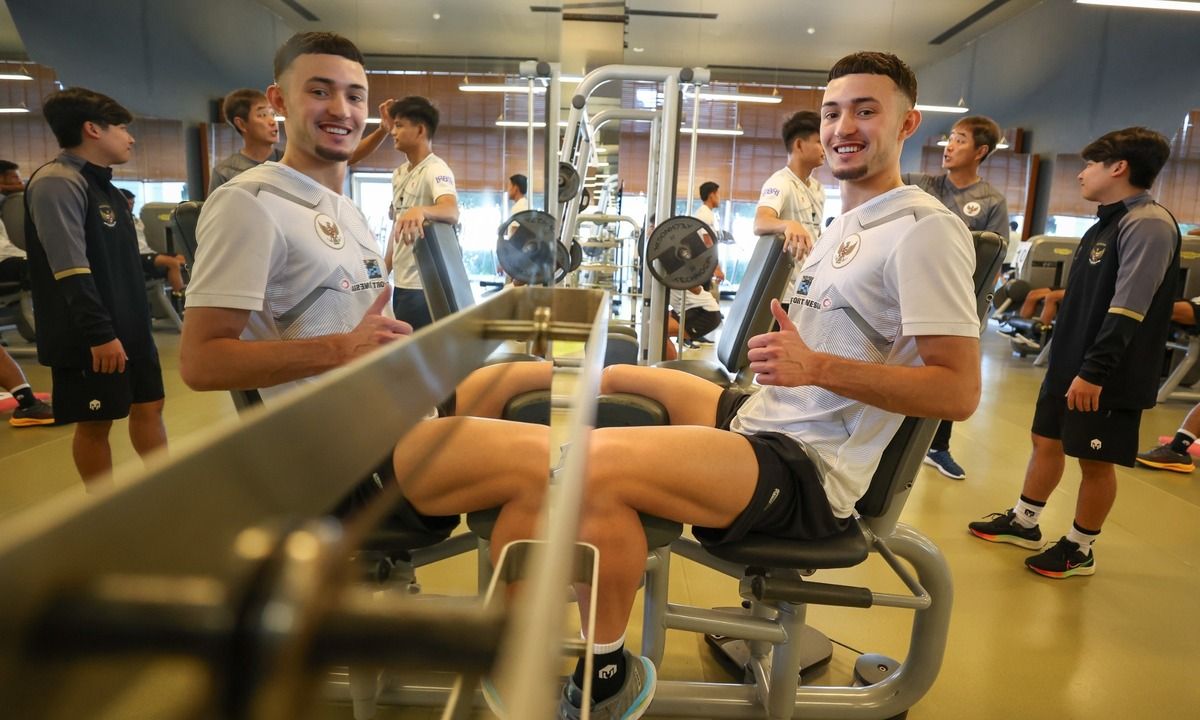 2 Pemain Abroad Sudah Gabung TC Timnas Indonesia, Rafael Struick dan Ivar Jenner Langsung Genjot Latihan