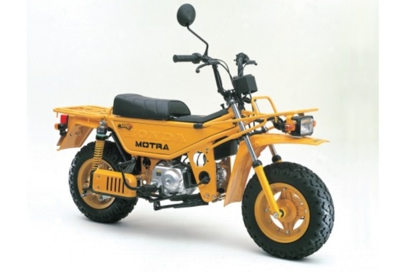 Honda CT 50 Morta, Motor Trail yang Imut Banget, Pas Buat di Daerah Pegunungan