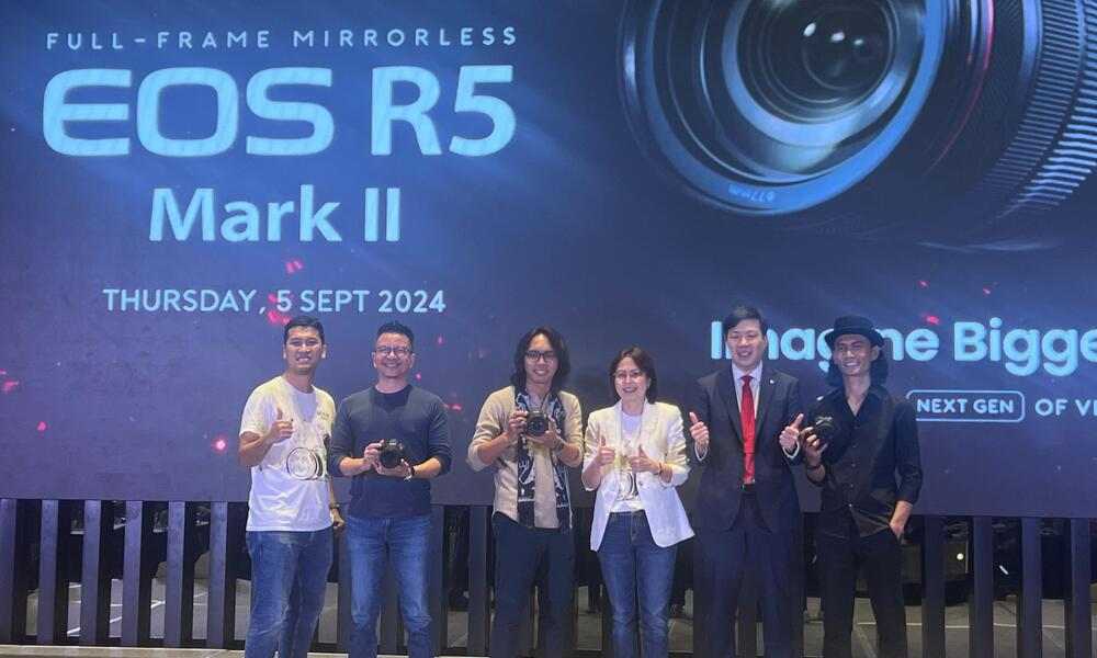 Canon EOS R5 Mark II: Mirrorless Hybrid Tawarkan Kemudahan Pengguna