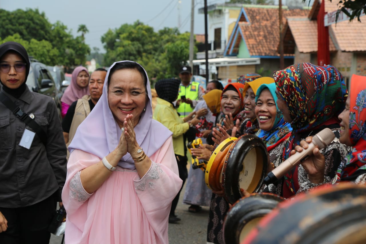 Terpilih Jadi Bupati, Lucianty Siapkan Solusi Nyata Atasi Blank Spot di Muba