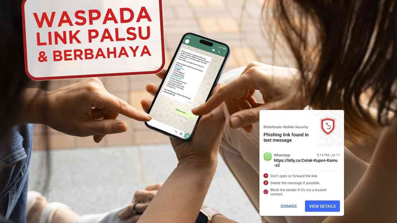 Waspada! Modus Link Palsu Marak, BRI Ingatkan Nasabah Jangan Terkecoh