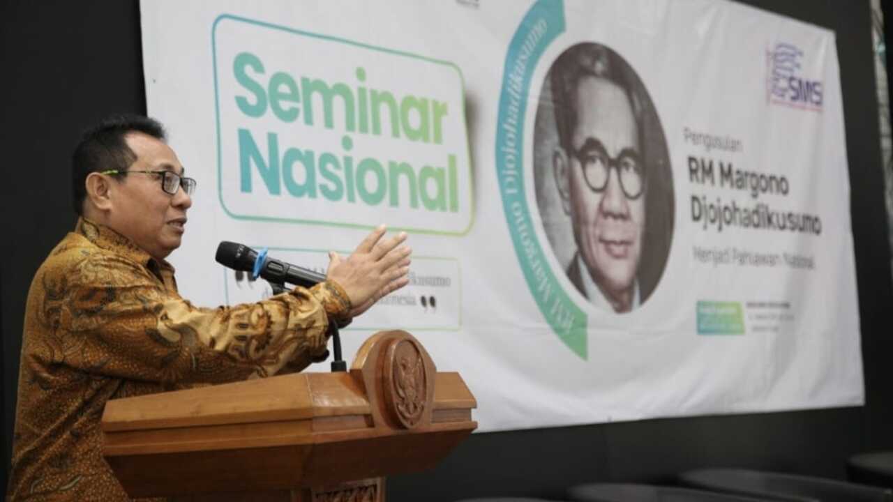 Pengusulan RM Margono Djojohadikusumo Jadi Pahlawan Nasional Ditunda, Ternyata Ini Penyebabnya