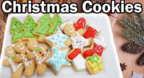 Semarak Menyambut Natal, Yuk Bikin Resep Chtistmas Cookies dengan Royal Icing Dijamin Natalmu Penuh Suka Cita