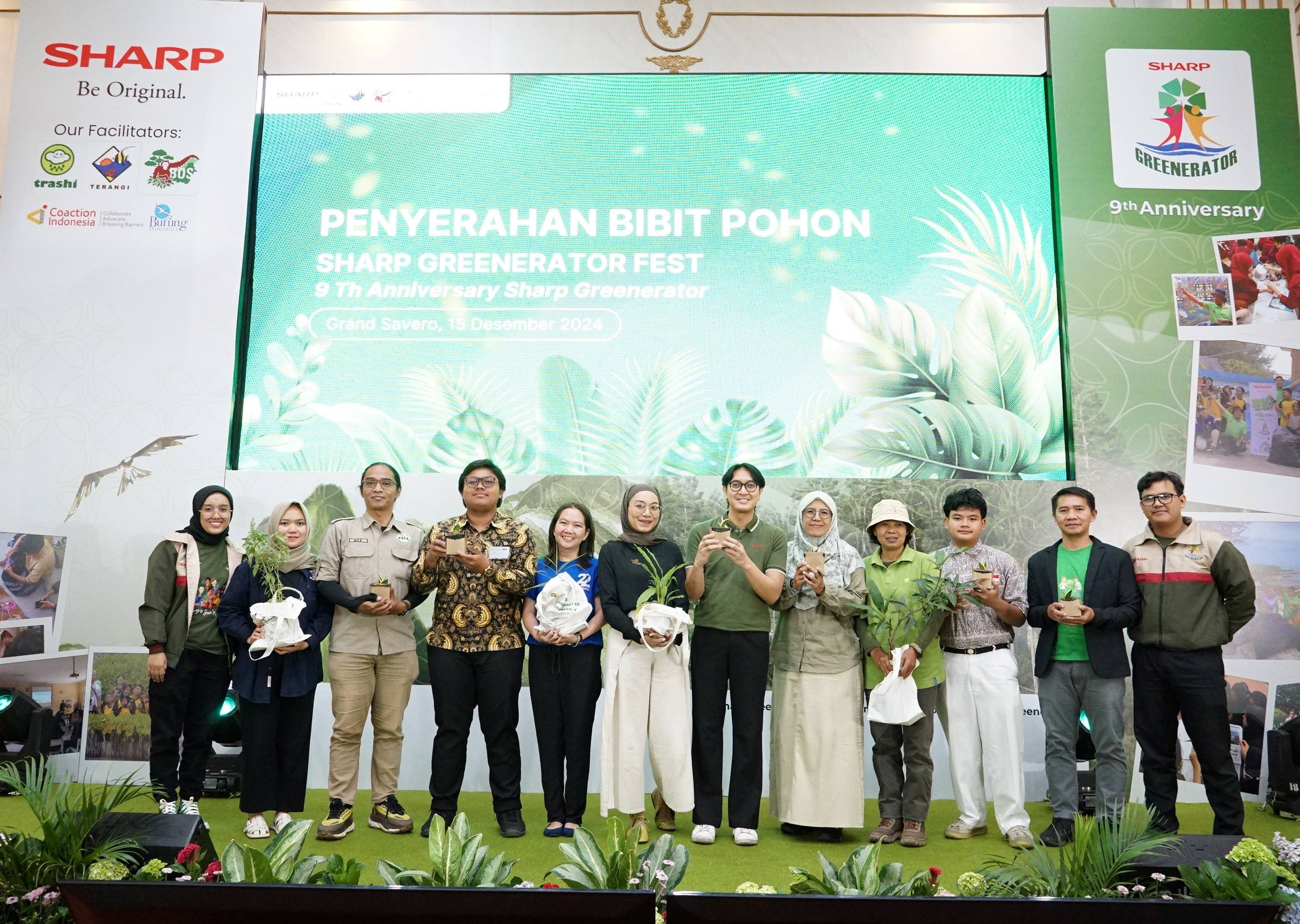 Sharp Indonesia Mengembangkan Potensi Anak Muda Lewat Program Kreatif dan Lingkungan