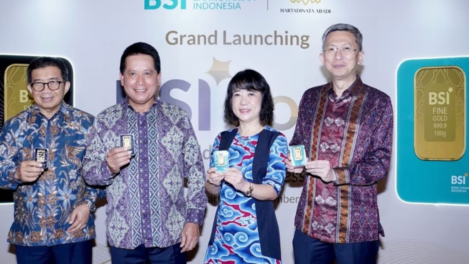 BSI Kenalkan BSI Gold, Nasabah Bisa Cicil hingga Gadai Emas