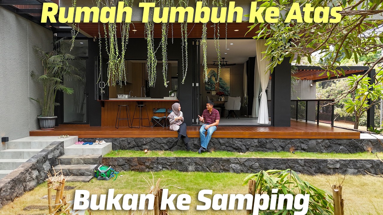 Rumah 4 Lantai di Lahan Sempit: Solusi Kreatif dan Estetik!