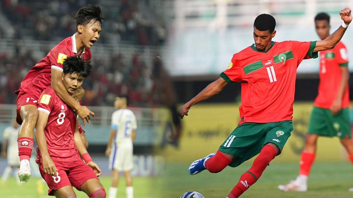 Piala Dunia U17 2023: Peluang Timnas Indonesia U17 Lolos 16 Besar Tipis, Menang Lawan Maroko U17 Harga Mati
