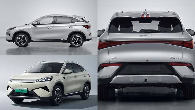 Harga Mobil Listrik New BYD Atto 3 Facelift Maret 2025, Desain Kini Lebih Sporty