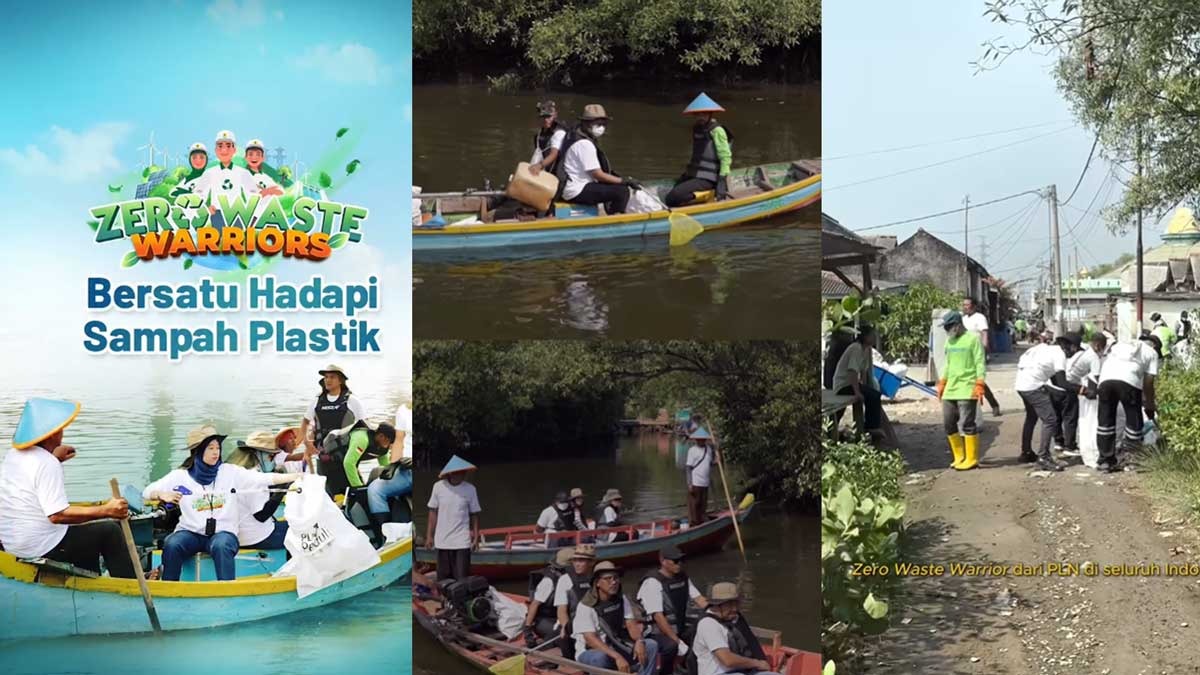 PLN Terus Kawal Program Zero Sampah disungai Jakabaring