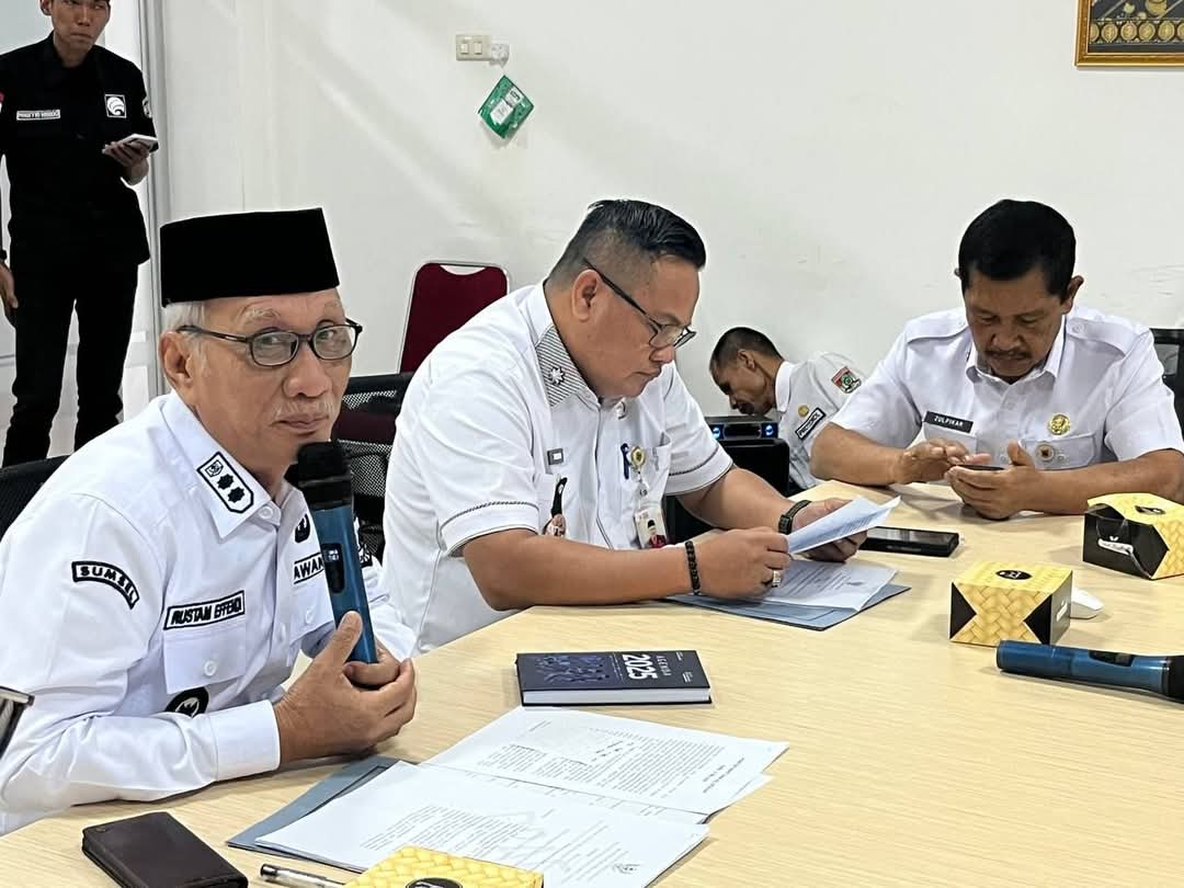 Wawako Lubuklinggau H Rustam Effendi: PPM di Kelurahan Harus Ditingkatkan dan Dimaksimalkan