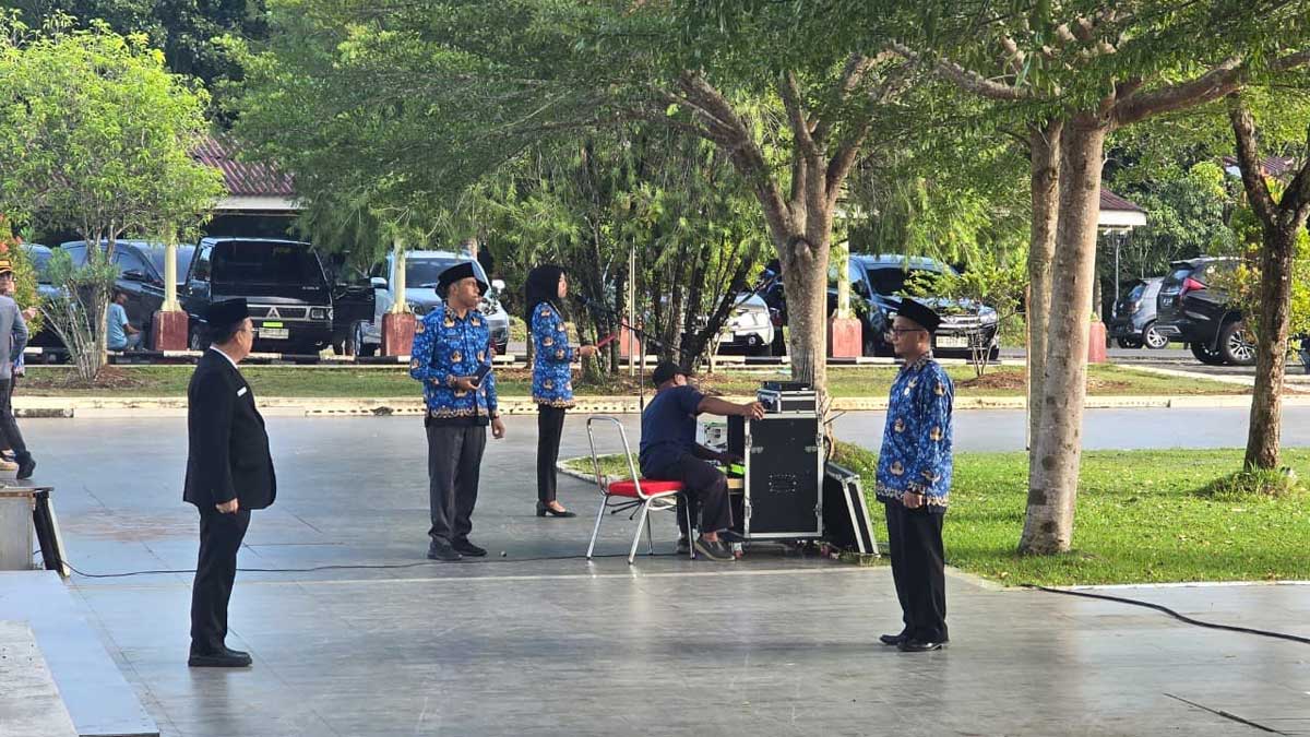 Wujudkan OKU Timur Maju Lebih Mulia, Sekda Instruksikan OPD Selaraskan Program Asta Cita