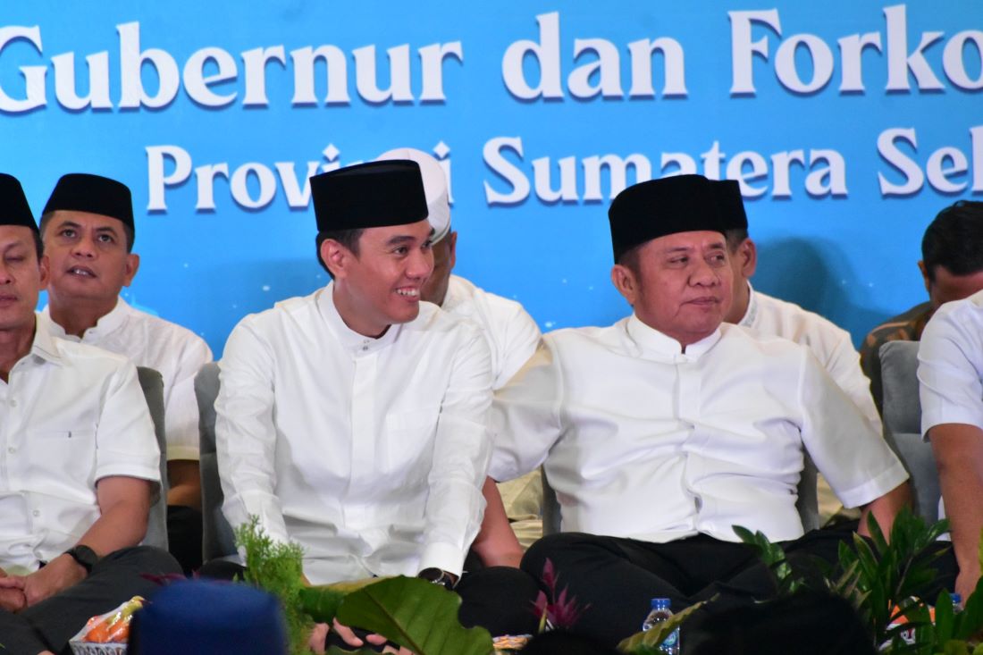 Muchendi Lobi Gubernur HD, Minta Dukungan Anggaran Perbaikan Infrastuktur di OKI