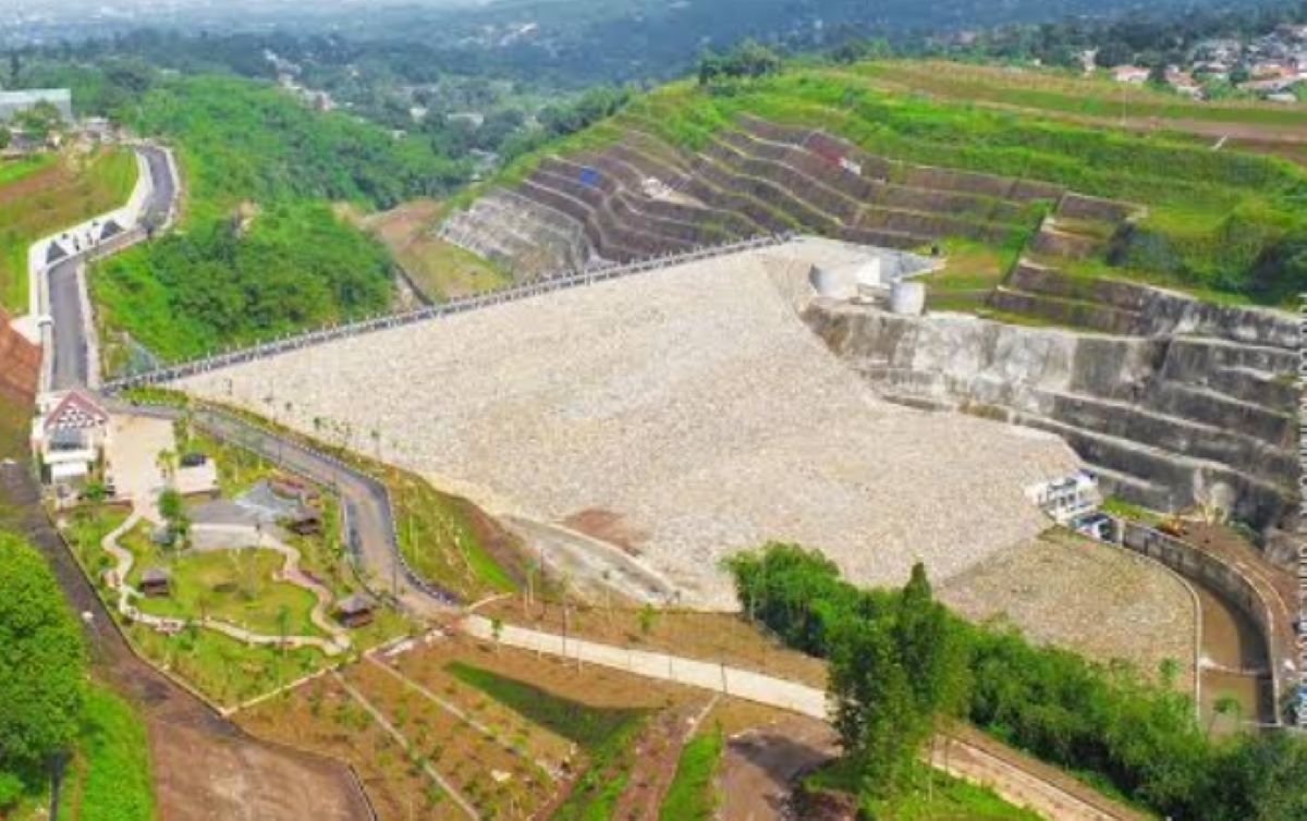 Bisa Atasi Banjir di Jabodetabek? Inilah Bendungan Kering Pertama dan Terbesar di Indonesia