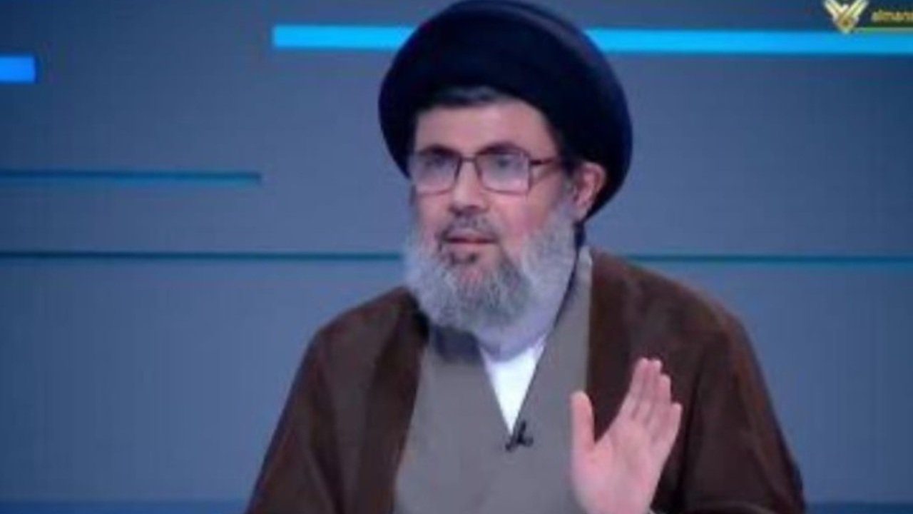 Hashem Safieddine Suksesor Nasrallah? Sepupu Berjanggut Abu-abu yang Terkenal Vokal