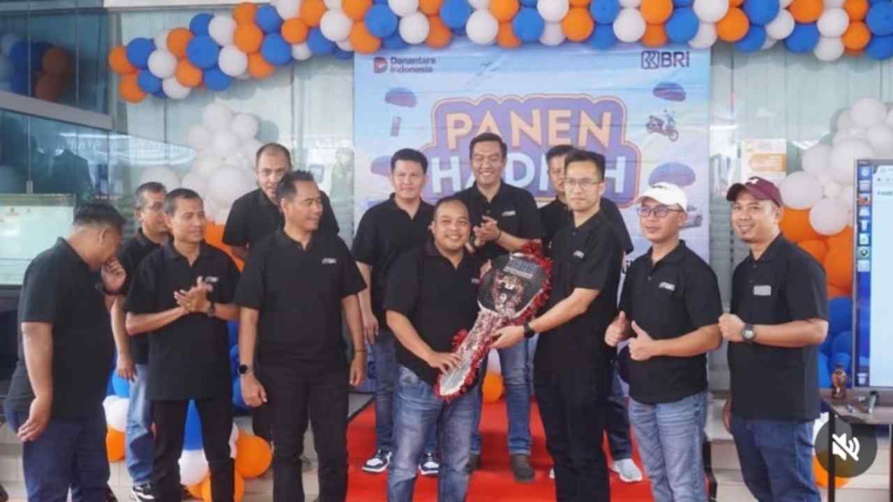 BRI Prabumulih Gelar Undian Panen Hadiah Simpedes 2024, Nasabah Bawa Pulang Honda BR-V