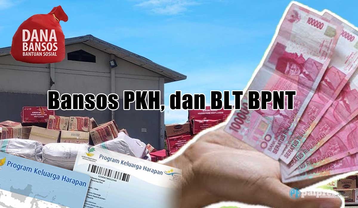 INFO TERKINI! Bansos PKH dan BLT BPNT Cair di Tanggal Ini Langsung 3 Bulan, Cek Namamu Segera