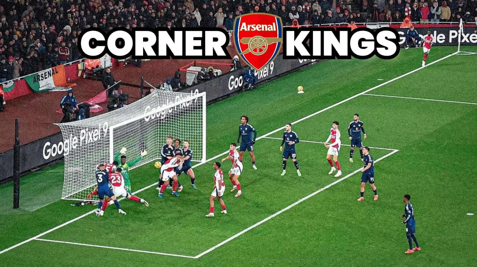 Arsenal 2-0 Manchester United: dari 'CORNER KINGS' The Gunners Memberi Kekalahan Pertama Ruben Amorim  