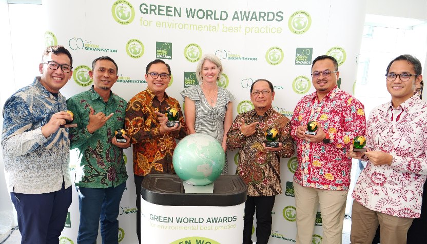 Pertamina Subholding Upstream Regional Jawa Raih 5 Green World Awards 2025
