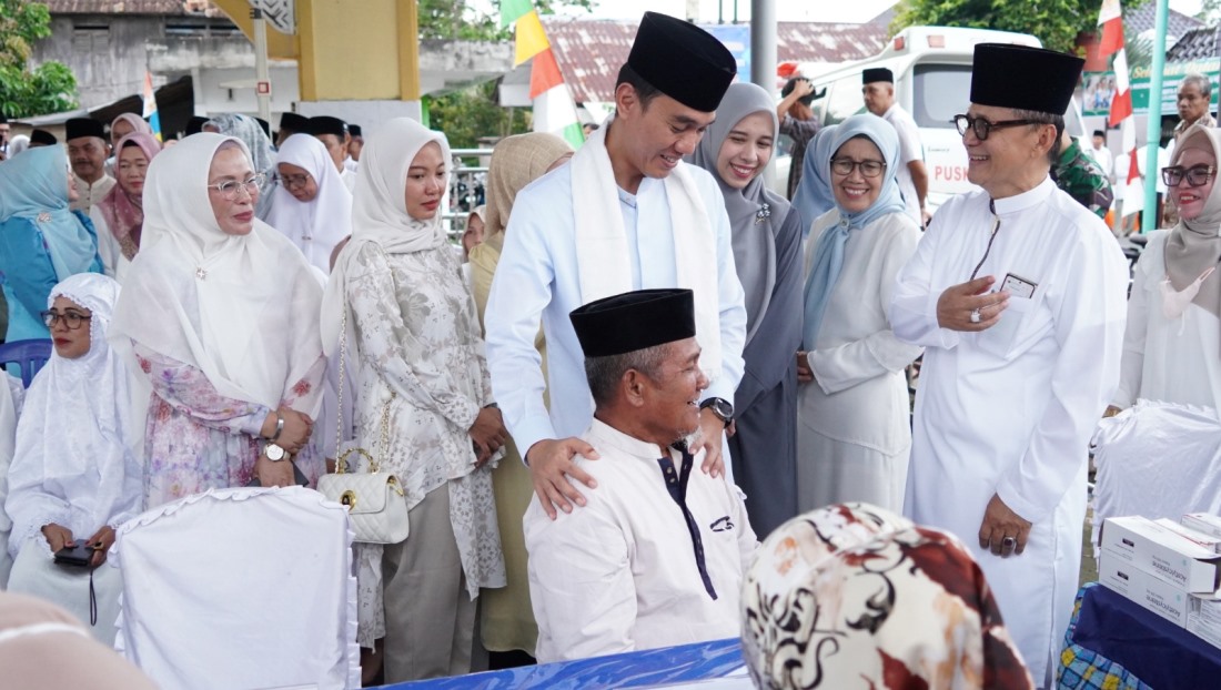 Melalui Safari Ramadan, Bupati Muchendi Dekatkan Layanan Publik ke Masyarakat OKI