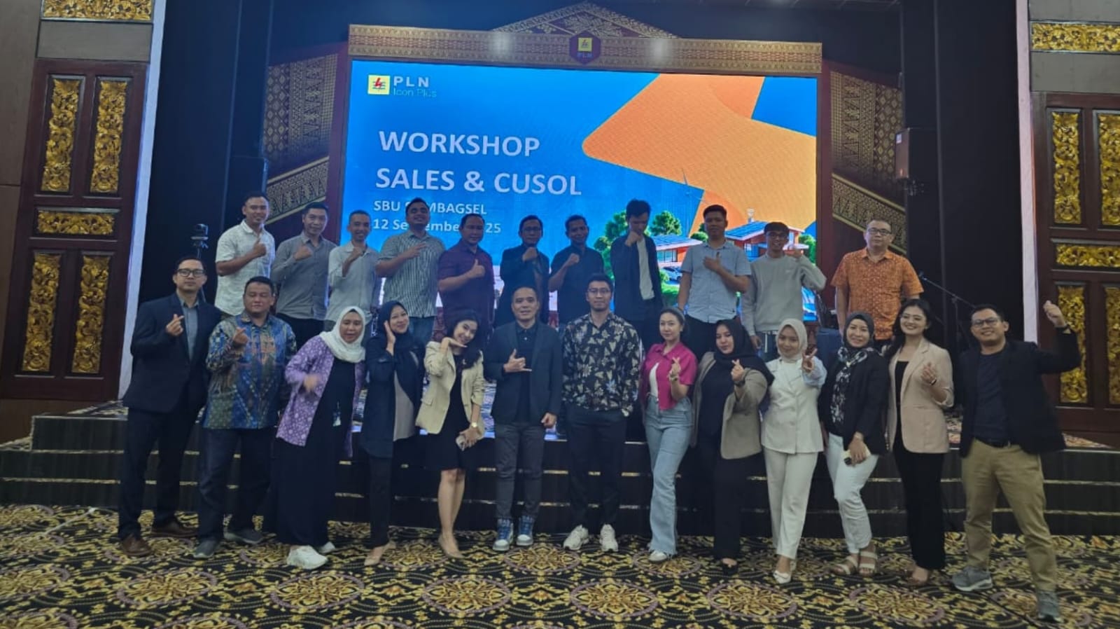 Smart dan Green Ecosystem Jadi Fokus Workshop Sales dan Cusol PLN Icon Plus SBU Sumbagsel