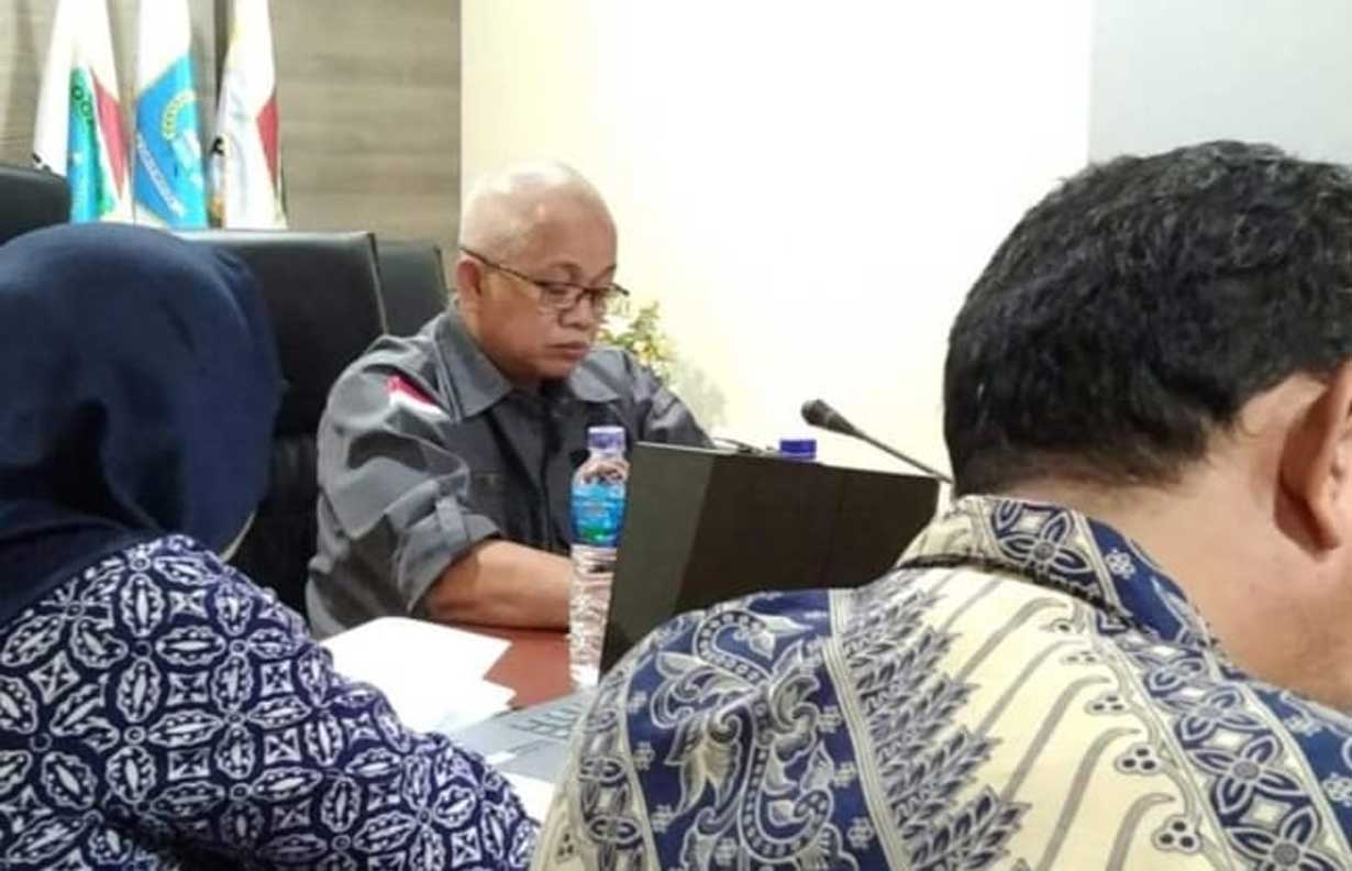 Sekda Pimpin Rapat Pembahasan Penyusunan Draft Strategi Sanitasi Kabupaten dan Kota
