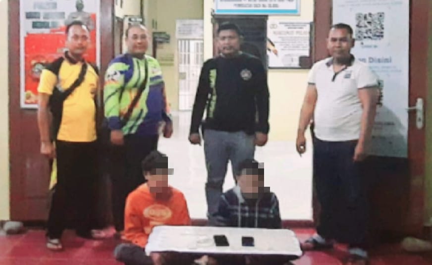 Bobol Kantor Polindes di Musirawas, 2 Remaja Pengangguran Diamankan