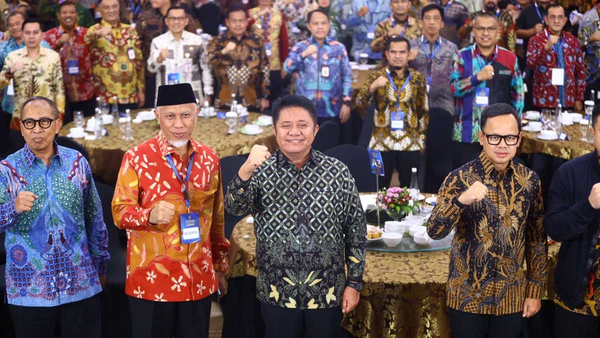 Suara Hati Kepala Daerah se-Sumatera: Herman Deru Minta Pusat Beri Solusi Dana Bagi Hasil dan DAU