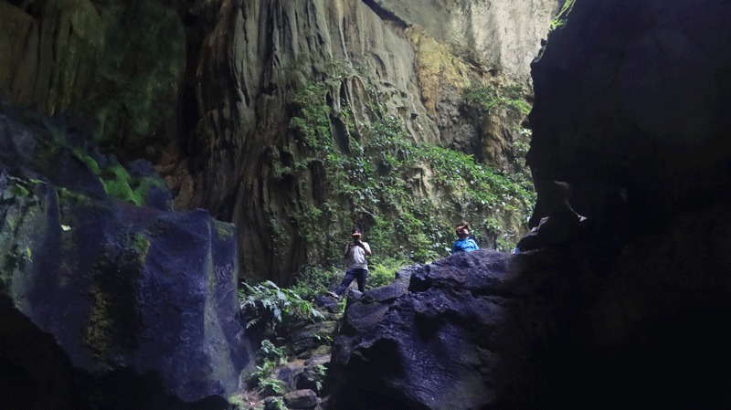 Yuk ke Destinasi Wisata Gua Ngapalin Muratara, Ada Wahana Baru Loh!