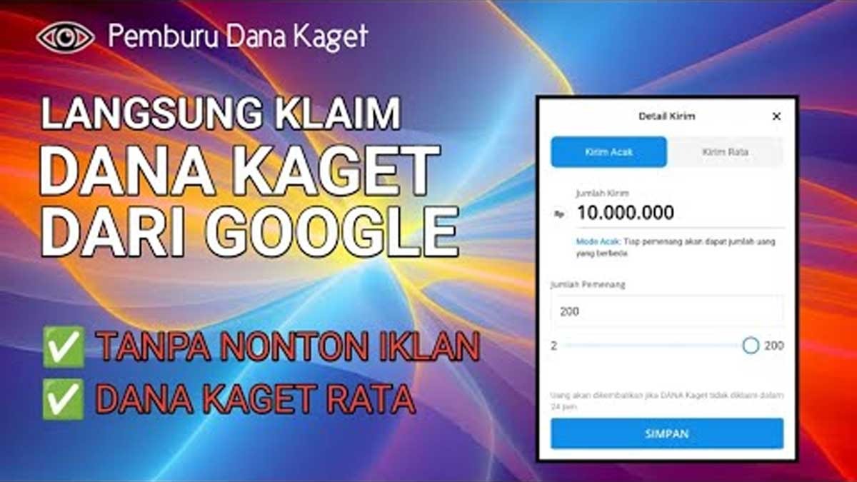 Temukan dan Klaim DANA Kaget Rp250 Ribu Hari Ini, Saldo Langsung Masuk E-Wallet 