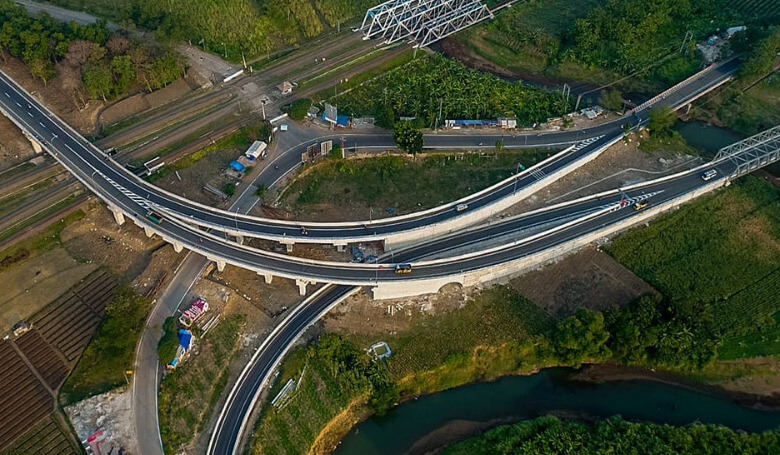 Pembangunan Flyover Gelumbang Resmi Dikerjakan, Masa Waktu 16 Bulan