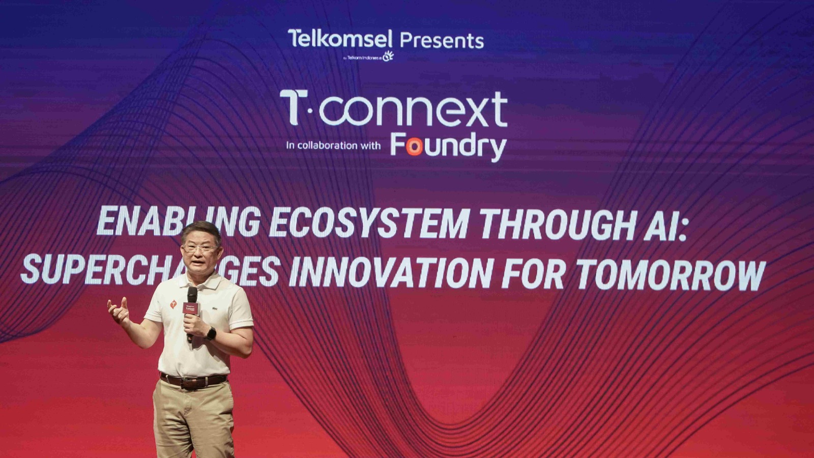 Telkomsel Gelar T-Connext 2023, Dorong Pemanfaatan Teknologi dan AI di Ekosistem Inovasi Indonesia