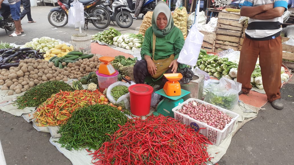 Jelang Nataru Harga Cabai Rawit di Deli Serdang Naik Dua Kali Lipat, Jadi Rp50 Ribu/Kg