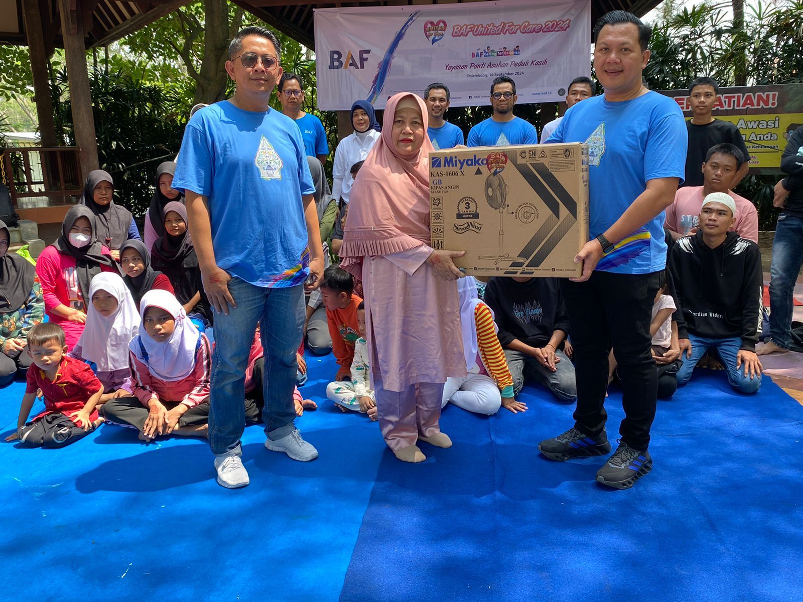 BAF United for Care 2024 Lanjutkan Komitmen di Berbagai Kota, Berbagi dan Menebar Kebahagiaan di HUT ke-27