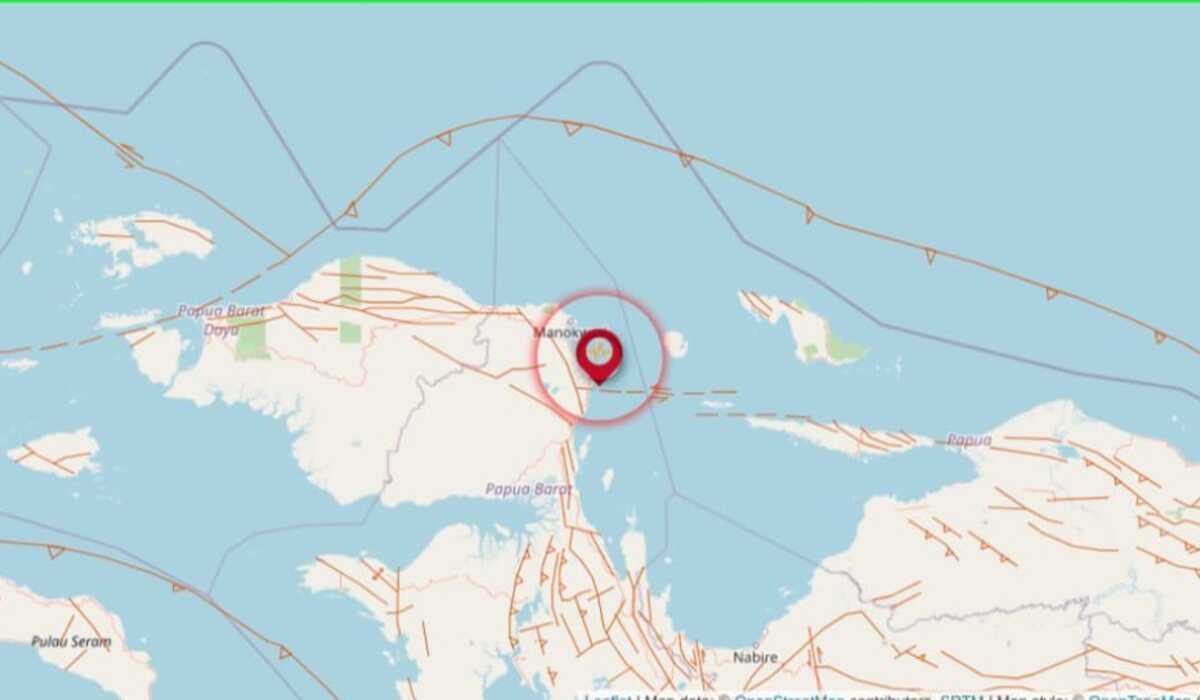 Update BMKG, Pagi Ini Gempa Terjadi di Batang Jateng, Segini Kekuatan Magnitudonya