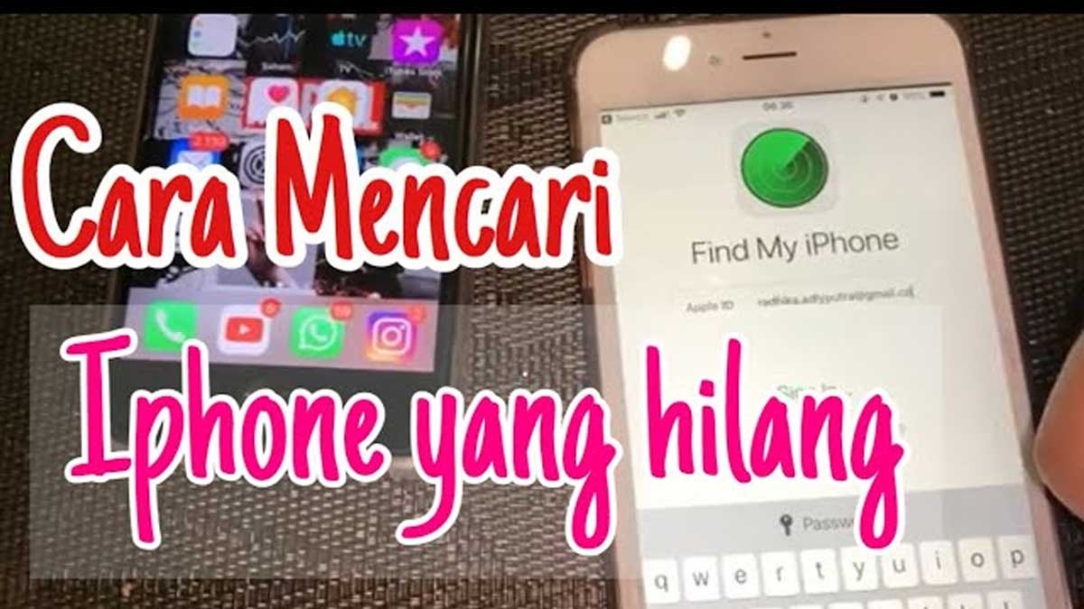 iPhone Kamu Hilang atau Dicuri, Ini 3 Cara Mudah Melacaknya dengan Android