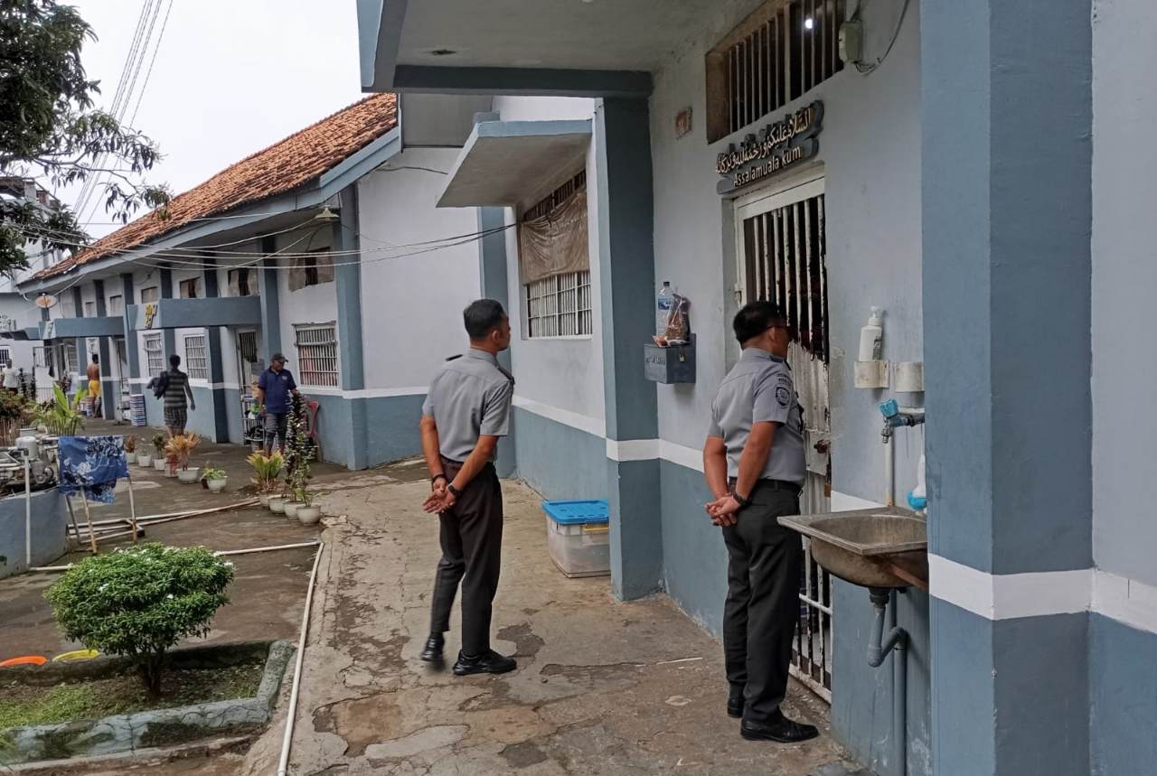 Petugas Lapas Sekayu Lakukan Sapa Kasih Warga Binaan