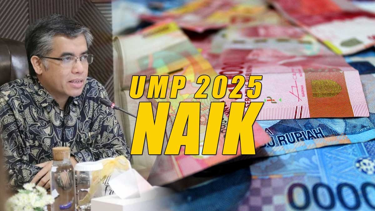 ALHAMDULILLAH, Kemenaker Bakal Naikkan UMP Tahun 2025, Berapa Besarannya?