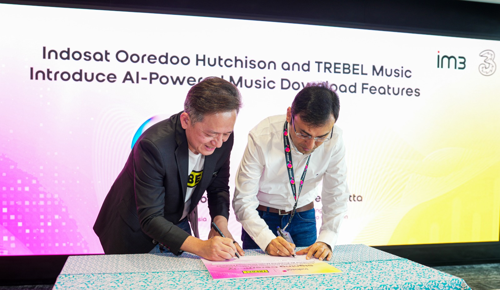 Indosat Ooredoo Hutchison dan TREBEL Music Rilis Fitur Canggih Unduh Musik Berbasis AI, Berikut Tutorialnya!