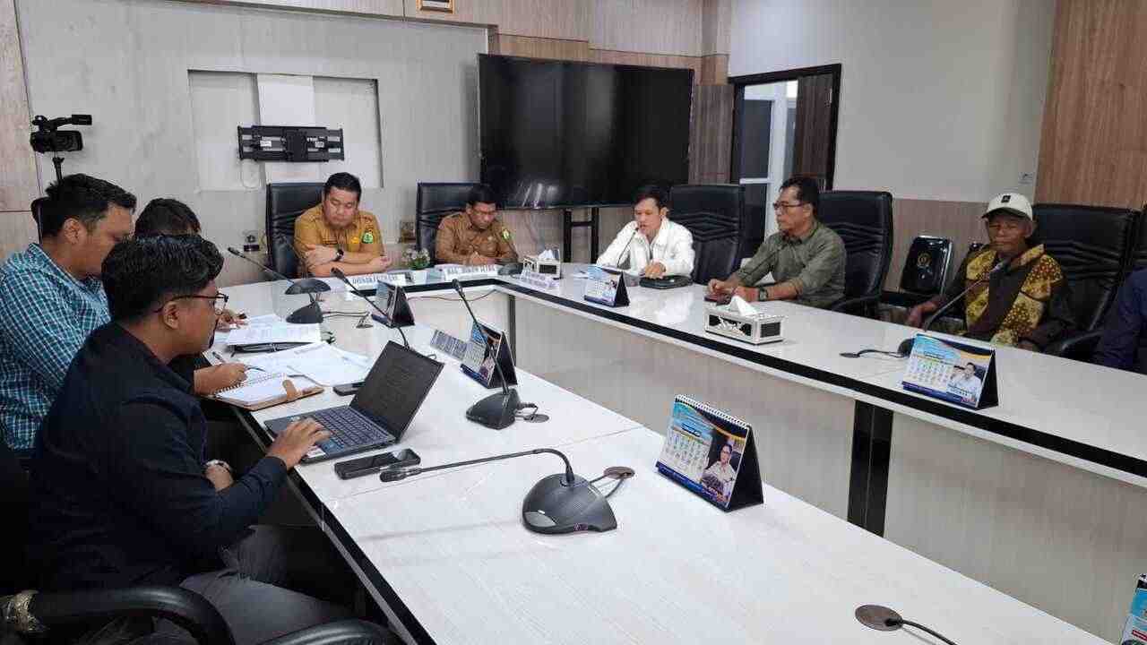 RDP DPRD Muba: Disnakertrans Tegaskan PT Swadaya Bhakti Negaramas Wajib Patuhi Regulasi