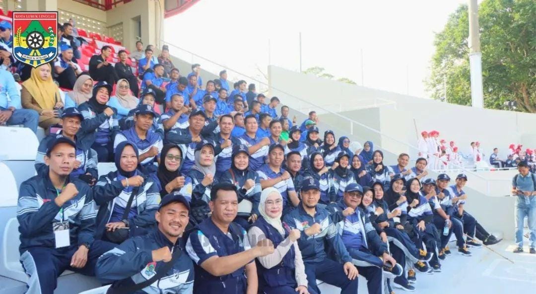 Wako Lubuk Linggau H Rachmat Hidayat Hadiri Pembukaan Porprov Korpri