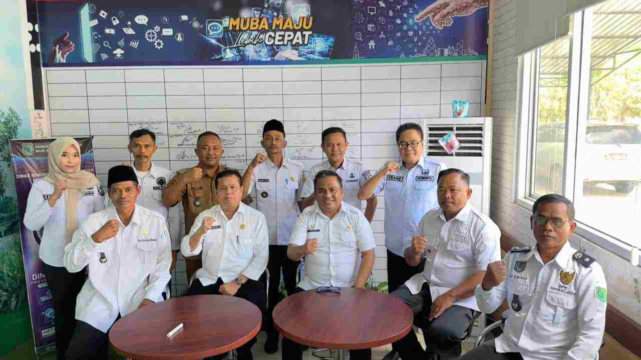 Kolaborasi Dinkominfo Muba dan BSrE BSSN: Percepatan Penerbitan Sertifikat Elektronik