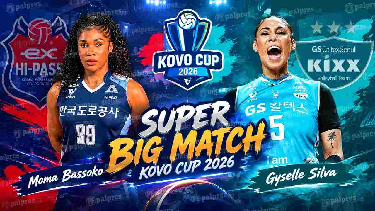 Duel Dua Mantan Penguasa V-League! Prediksi Final KOVO Cup 2026 GS Caltex vs Hi-Pass