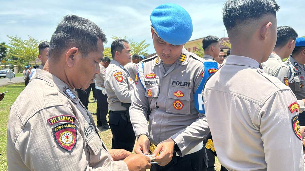 Kunker ke Polres OKI, Karo Provost Divpropam Polri Beri Pesan Penting