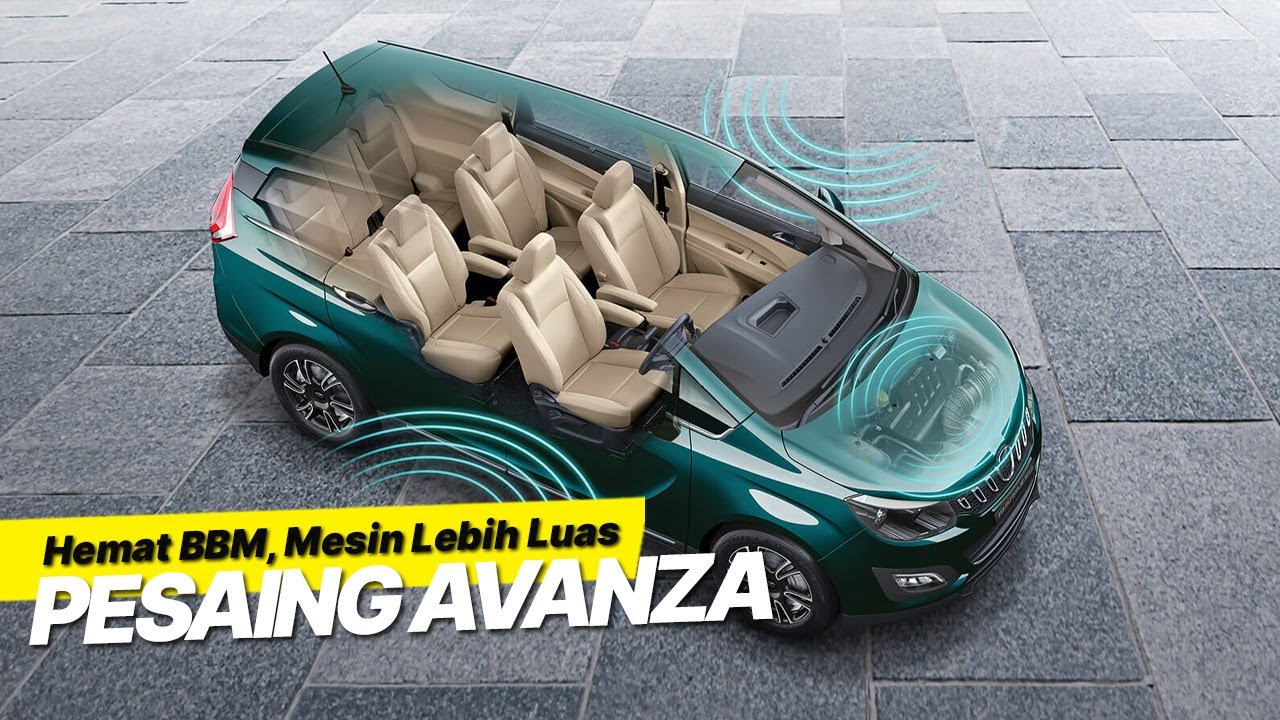 Pesaing Avanza Resmi Meluncur, Mesin Lebih Luas dan Hemat Bahan Bakar!