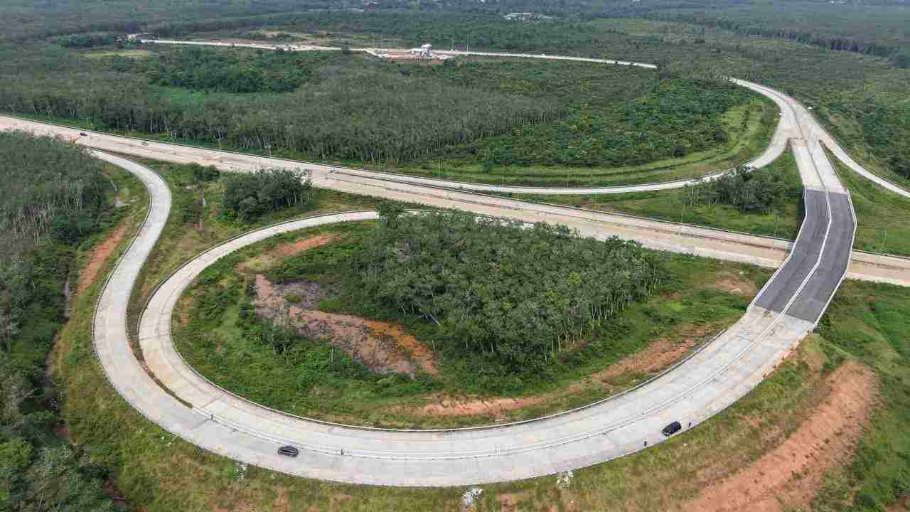 Proyek Tol Palembang–Betung Dipercepat, Progres Konstruksi Tembus 81,99 Persen