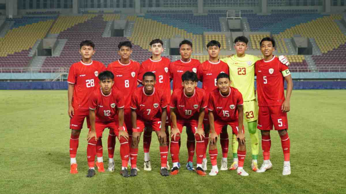 Indonesia di Grup G Kualifikasi Piala Asia U17 2025, Nova Arianto: Persiapan Timnas U16 Sudah 75 Persen